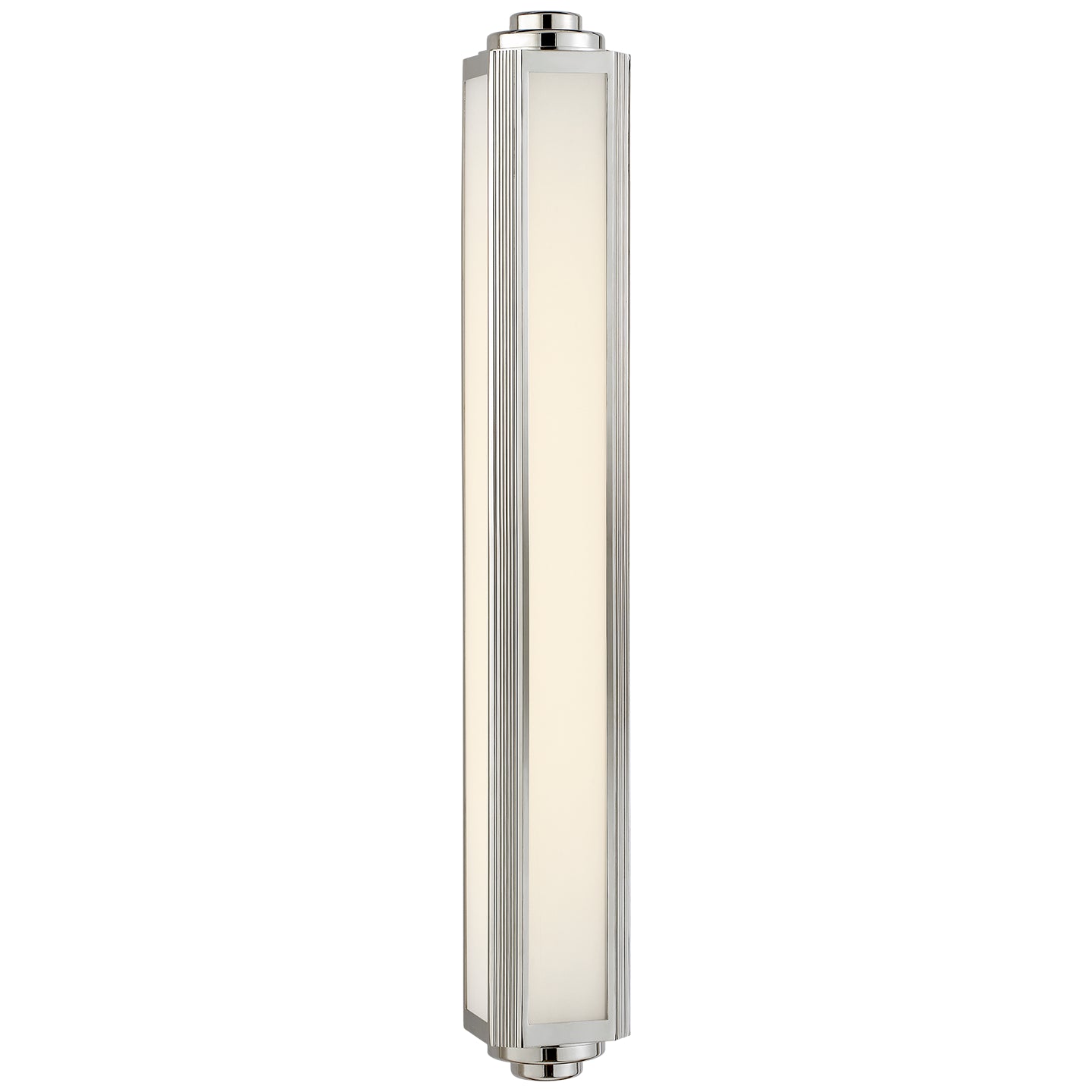 Ralph Lauren - RL 2165PN-WG - Four Light Wall Sconce - keating - Polished Nickel