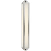 Ralph Lauren - RL 2165PN-WG - Four Light Wall Sconce - keating - Polished Nickel