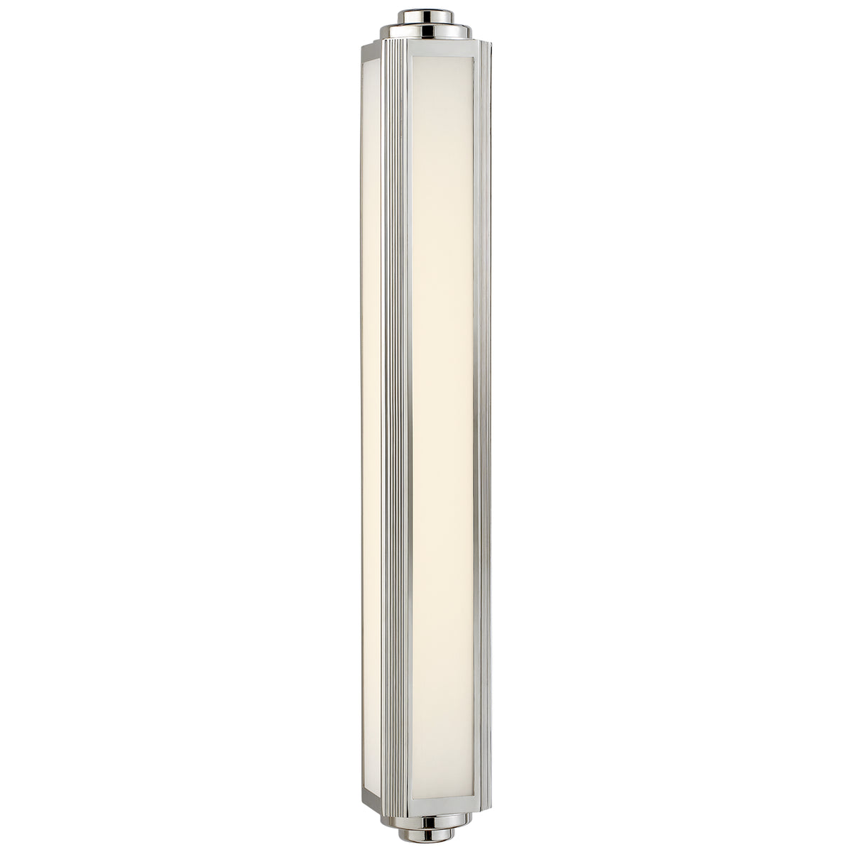 Ralph Lauren - RL 2165PN-WG - Four Light Wall Sconce - keating - Polished Nickel