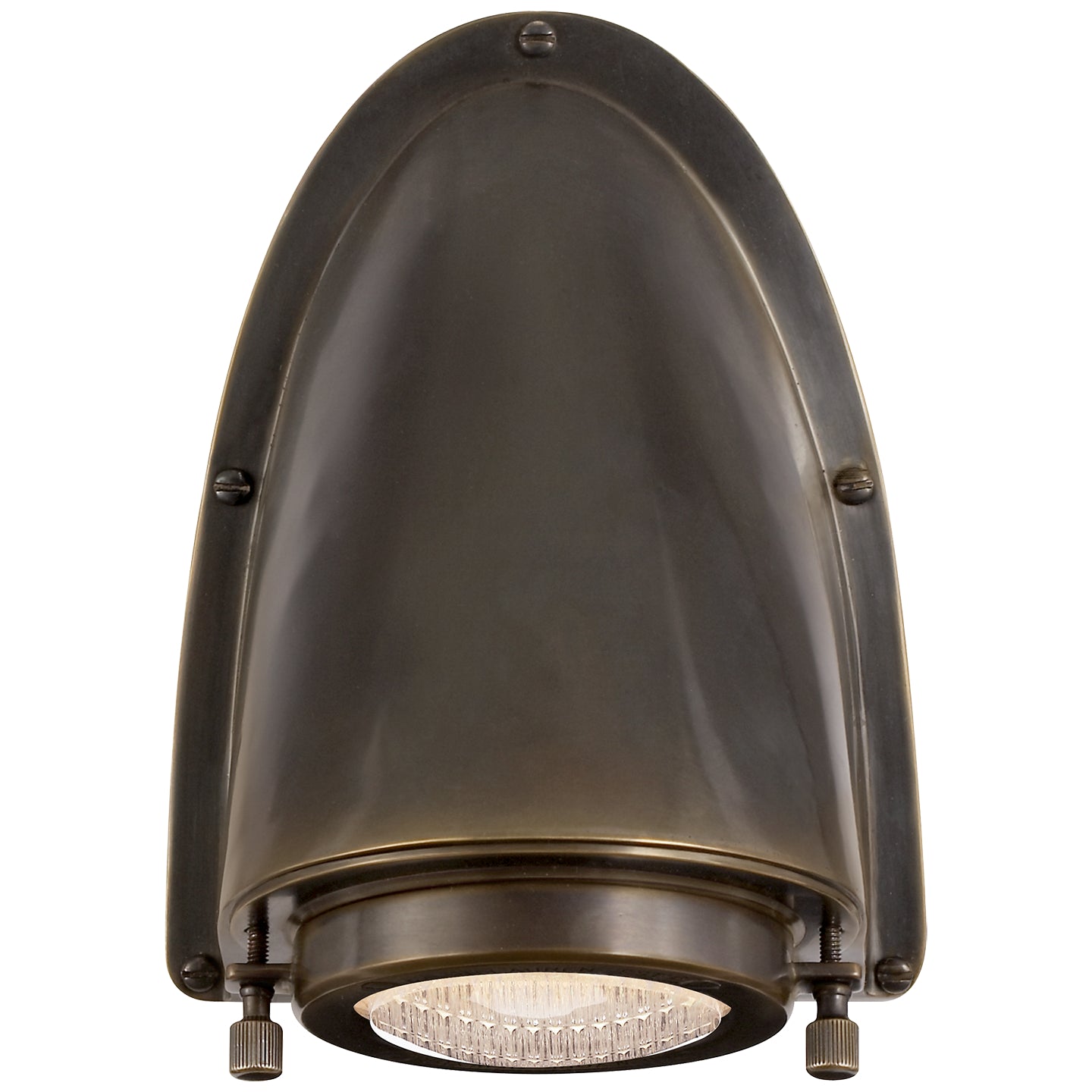 Ralph Lauren - RL 2180BZ - One Light Wall Sconce - Grant - Bronze