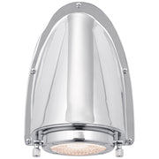Ralph Lauren - RL 2180PN - One Light Wall Sconce - Grant - Polished Nickel