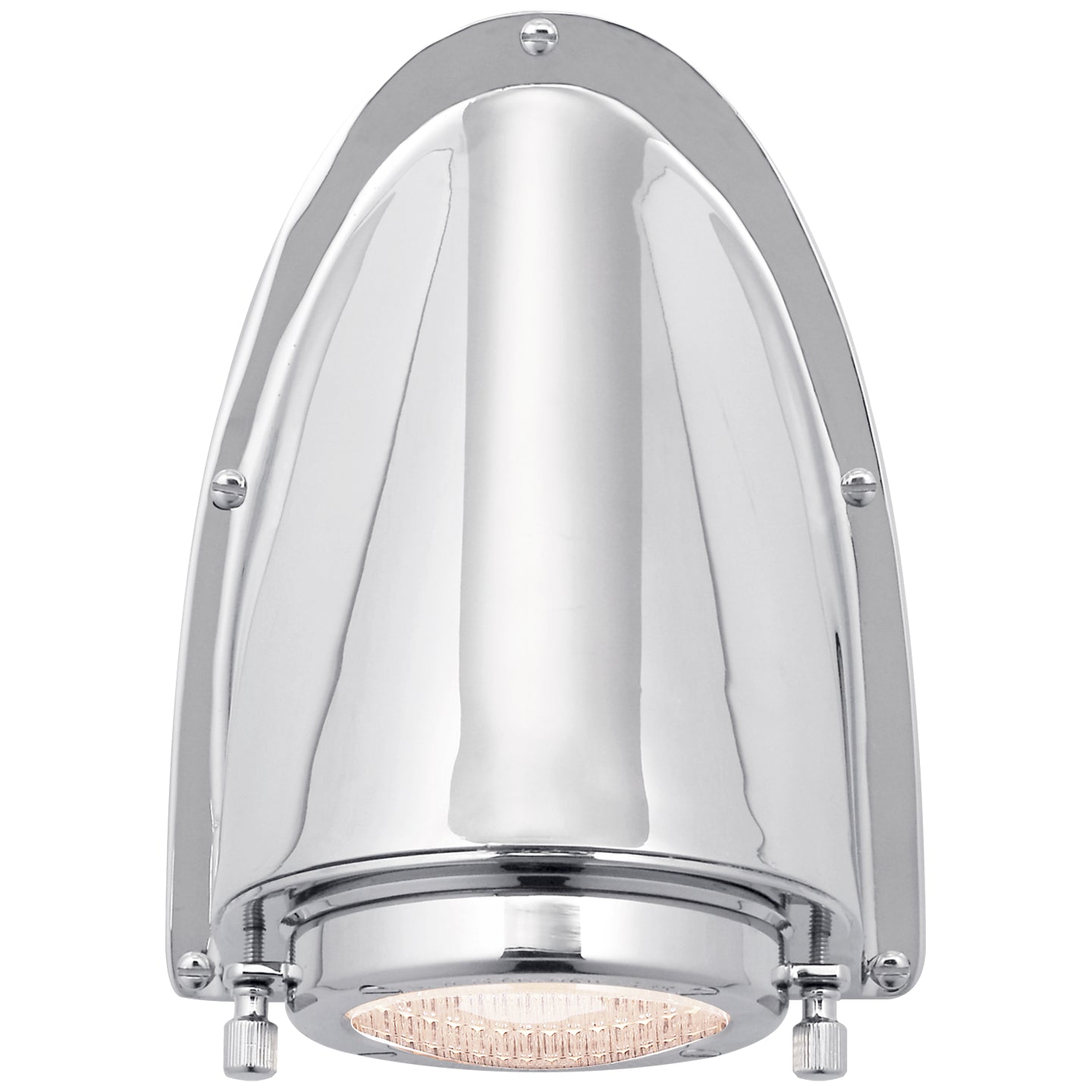 Ralph Lauren - RL 2180PN - One Light Wall Sconce - Grant - Polished Nickel