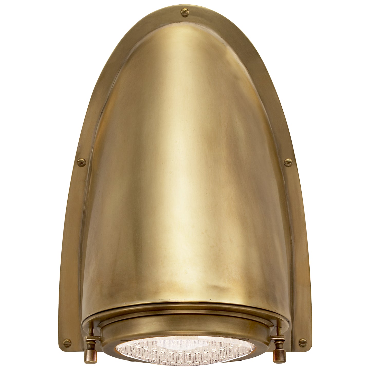 Ralph Lauren - RL 2181NB - One Light Wall Sconce - Grant - Natural Brass