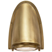 Ralph Lauren - RL 2181NB - One Light Wall Sconce - Grant - Natural Brass