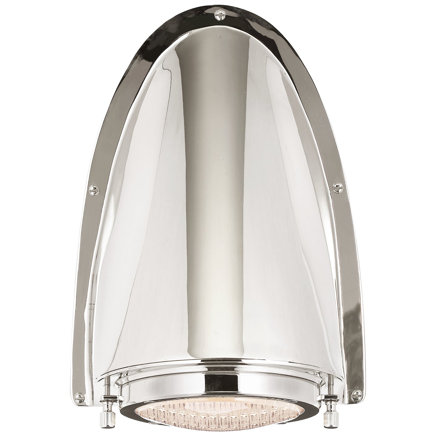 Ralph Lauren - RL 2181PN - One Light Wall Sconce - Grant - Polished Nickel