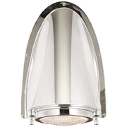 Ralph Lauren - RL 2181PN - One Light Wall Sconce - Grant - Polished Nickel