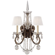 Ralph Lauren - RL 2231AG-S - Two Light Wall Sconce - Adrianna - Antiqued Gild