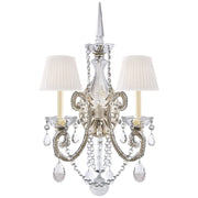 Ralph Lauren - RL 2231ASL-S - Two Light Wall Sconce - Adrianna - Antique Silver Leaf