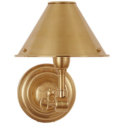 Ralph Lauren - RL 2250NB - One Light Wall Sconce - Anette - Natural Brass