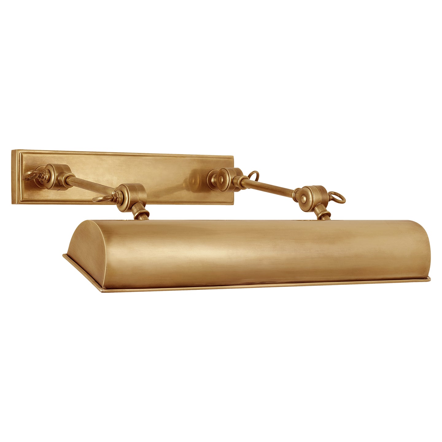 Ralph Lauren - RL 2276NB - Two Light Picture Light - Anette - Natural Brass