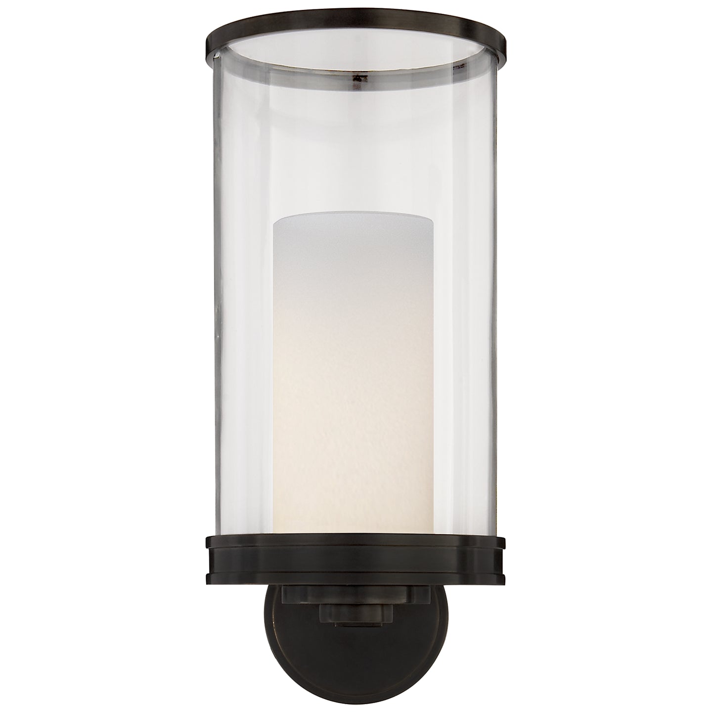 Ralph Lauren - RL 2530BZ - One Light Wall Sconce - Modern - Bronze