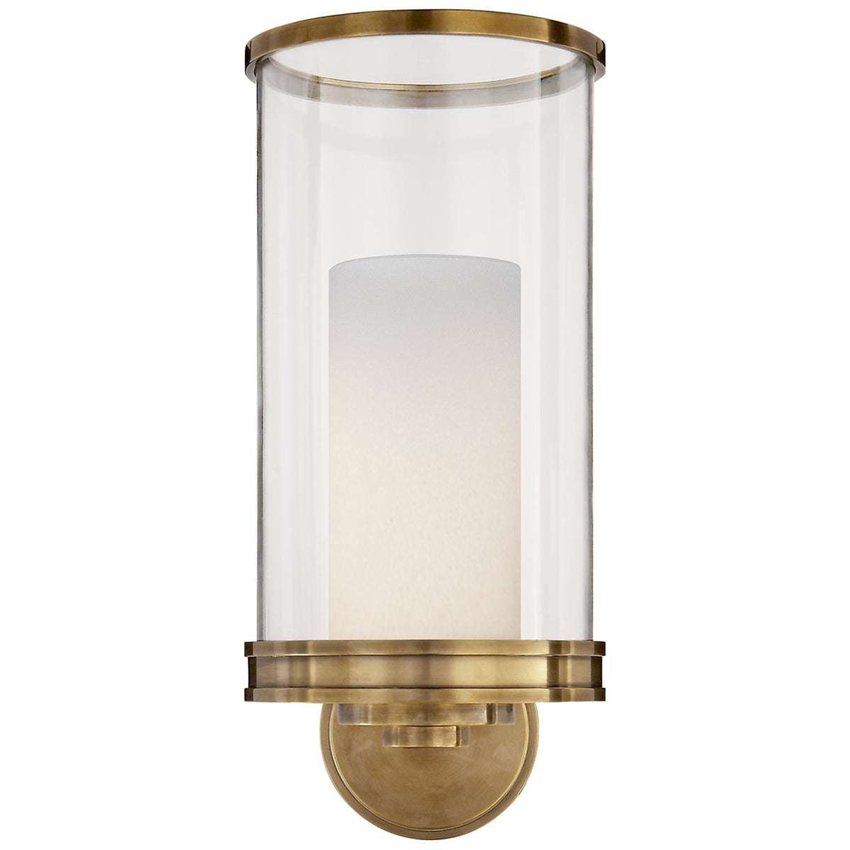 Ralph Lauren - RL 2530NB - One Light Wall Sconce - Modern - Natural Brass