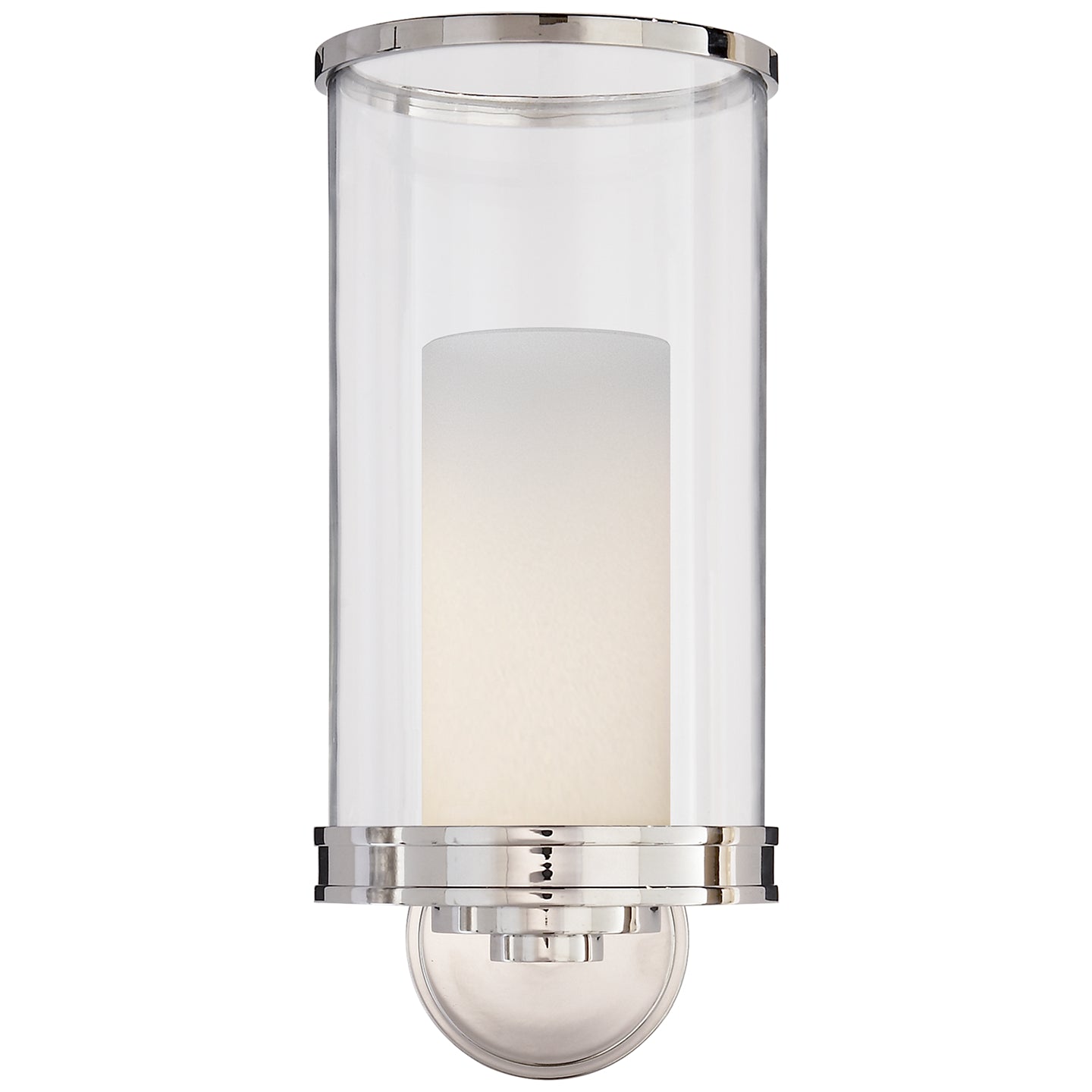 Ralph Lauren - RL 2530PN - One Light Wall Sconce - Modern - Polished Nickel