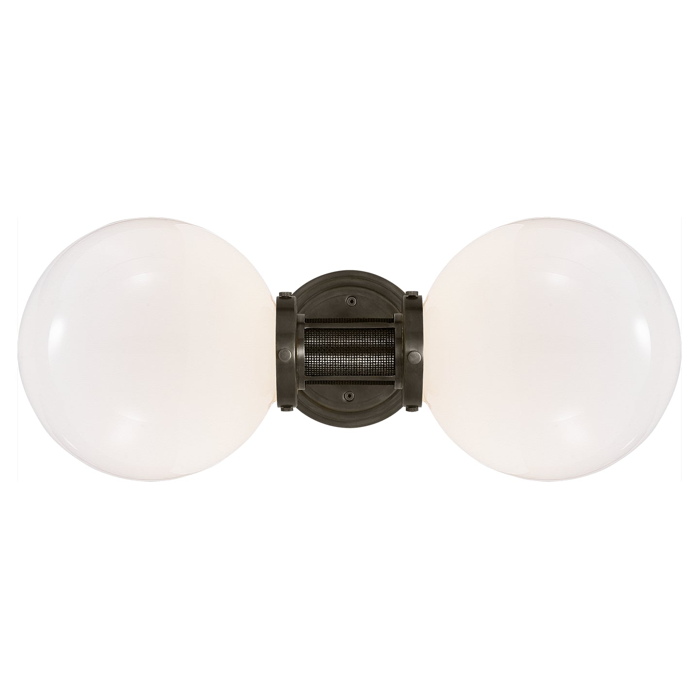 Ralph Lauren - RL 2550BZ-WG - Two Light Wall Sconce - McCarren - Bronze