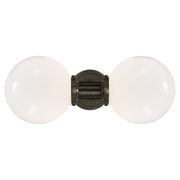 Ralph Lauren - RL 2550BZ-WG - Two Light Wall Sconce - McCarren - Bronze