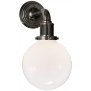 Ralph Lauren - RL 2551BZ-WG - One Light Wall Sconce - McCarren - Bronze