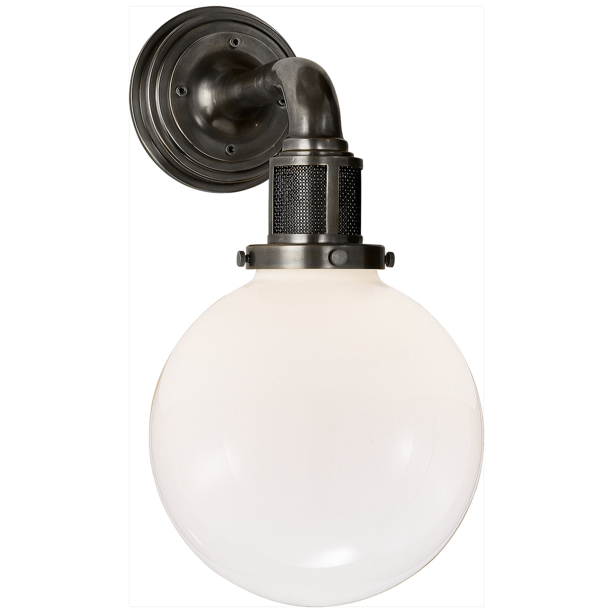 Ralph Lauren - RL 2551BZ-WG - One Light Wall Sconce - McCarren - Bronze