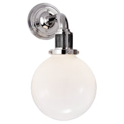 Ralph Lauren - RL 2551PN-WG - One Light Wall Sconce - McCarren - Polished Nickel