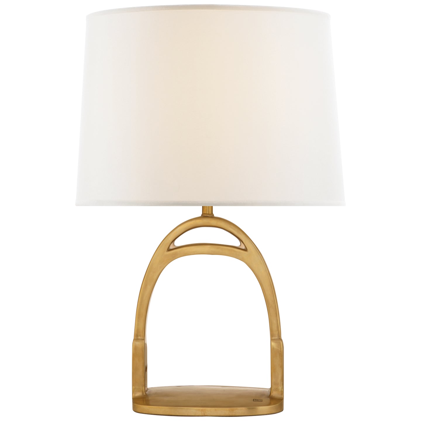 Ralph Lauren - RL 3183NB-L - One Light Table Lamp - Westbury - Natural Brass