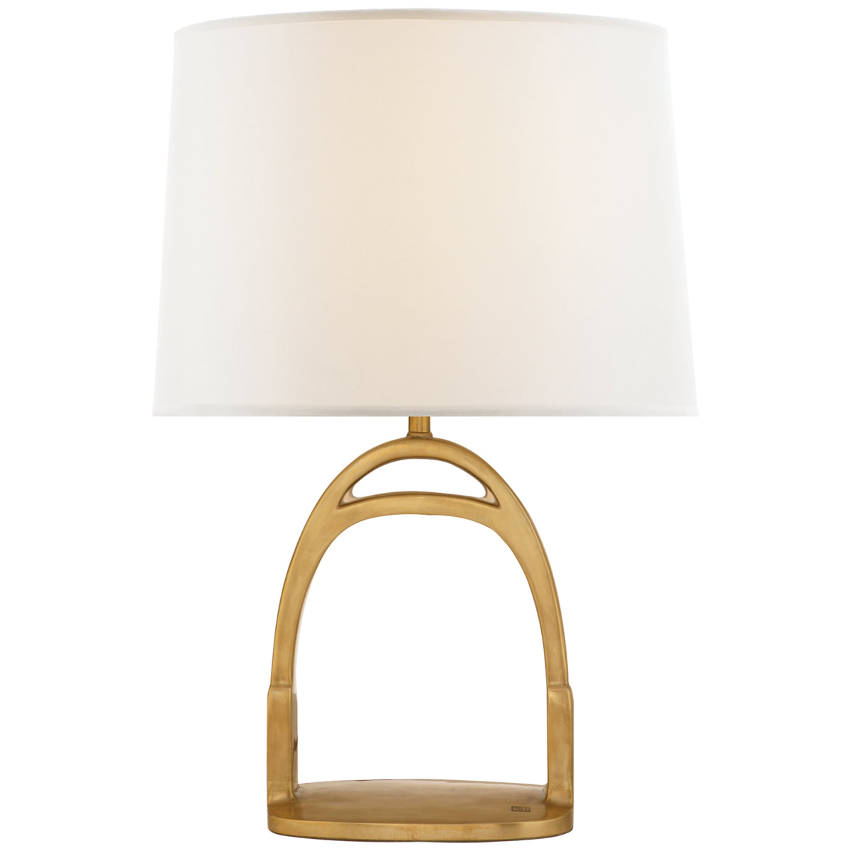 Ralph Lauren - RL 3183NB-L - One Light Table Lamp - Westbury - Natural Brass