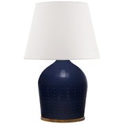 Ralph Lauren - RL 3634BC-WP - One Light Table Lamp - Halifax - Blue Ceramic