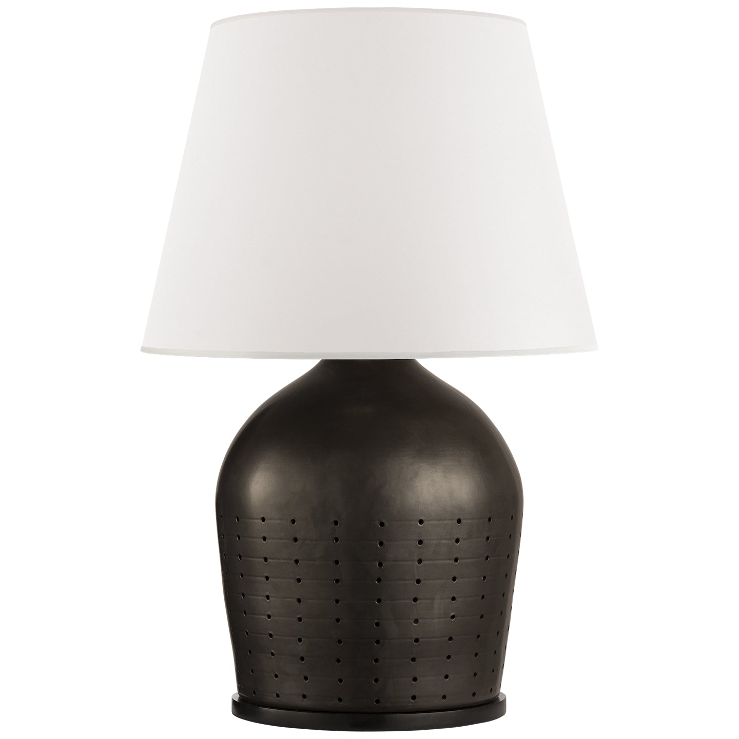 Ralph Lauren - RL 3634BLK-WP - One Light Table Lamp - Halifax - Black Ceramic