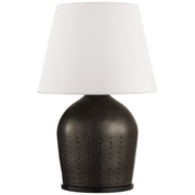 Ralph Lauren - RL 3634BLK-WP - One Light Table Lamp - Halifax - Black Ceramic