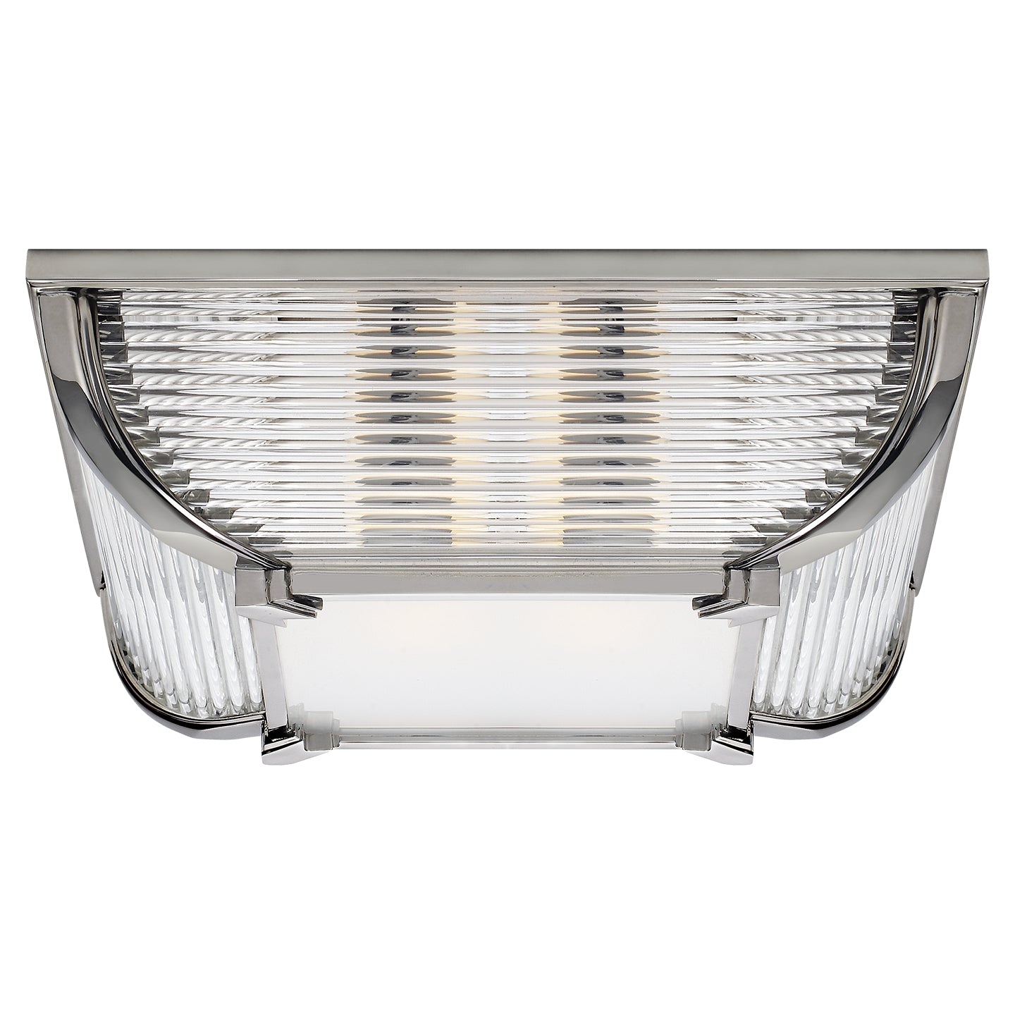 Ralph Lauren - RL 4072PN-FA - Two Light Flush Mount - Perry2 - Polished Nickel