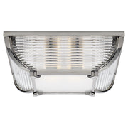 Ralph Lauren - RL 4072PN-FA - Two Light Flush Mount - Perry2 - Polished Nickel