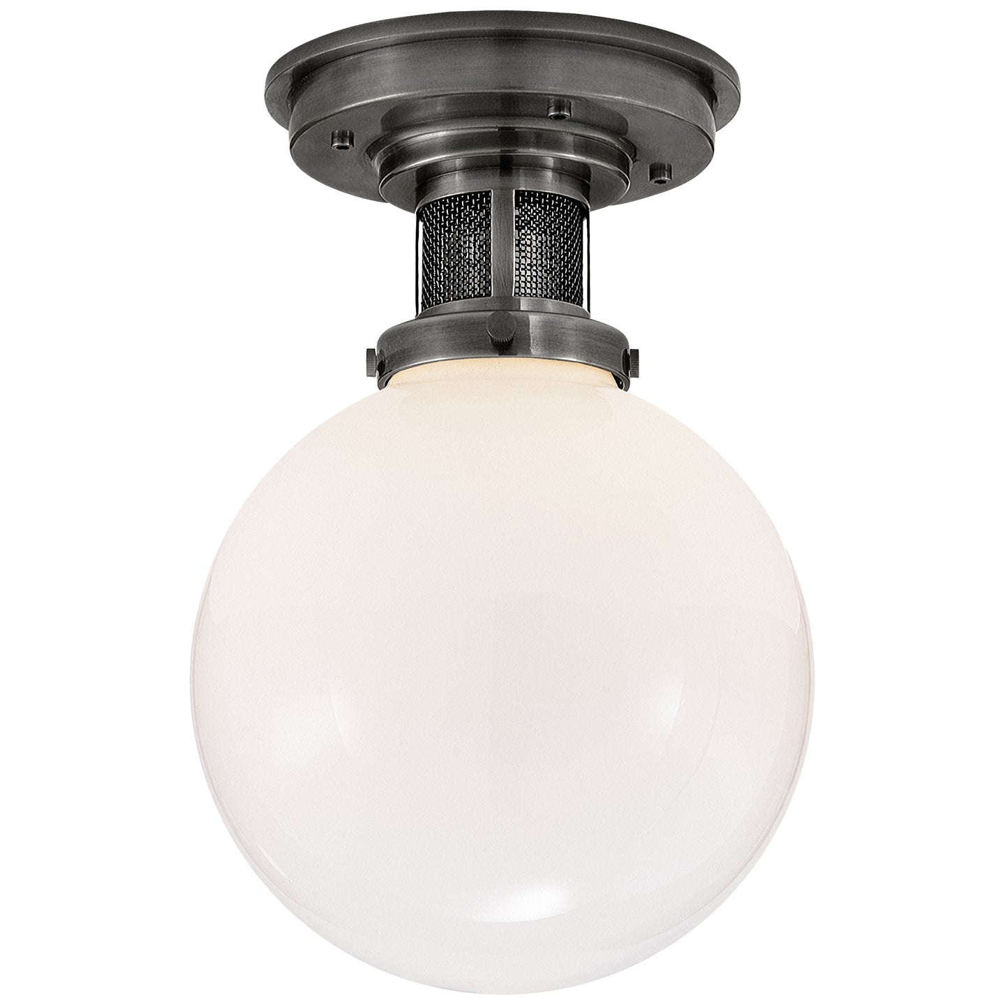 Ralph Lauren - RL 4460BZ-WG - One Light Flush Mount - McCarren - Bronze