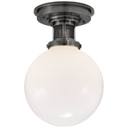 Ralph Lauren - RL 4460BZ-WG - One Light Flush Mount - McCarren - Bronze