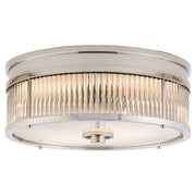 Ralph Lauren - RL 4801PN - Two Light Flush Mount - Allen - Polished Nickel