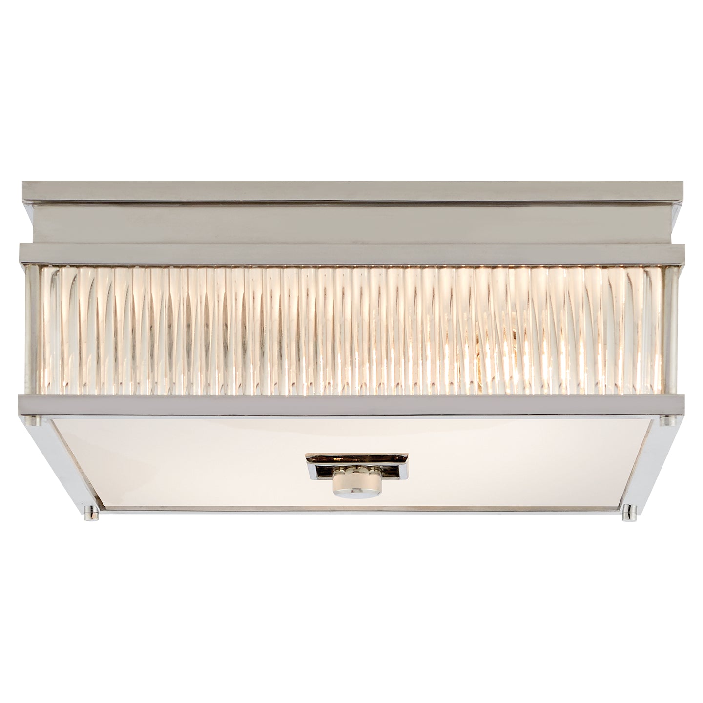 Ralph Lauren - RL 4803PN - Two Light Flush Mount - Allen - Polished Nickel