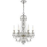 Ralph Lauren - RL 5005CG - Six Light Chandelier - Daniela - Crystal