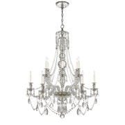 Ralph Lauren - RL 5006CG - 12 Light Chandelier - Daniela - Crystal