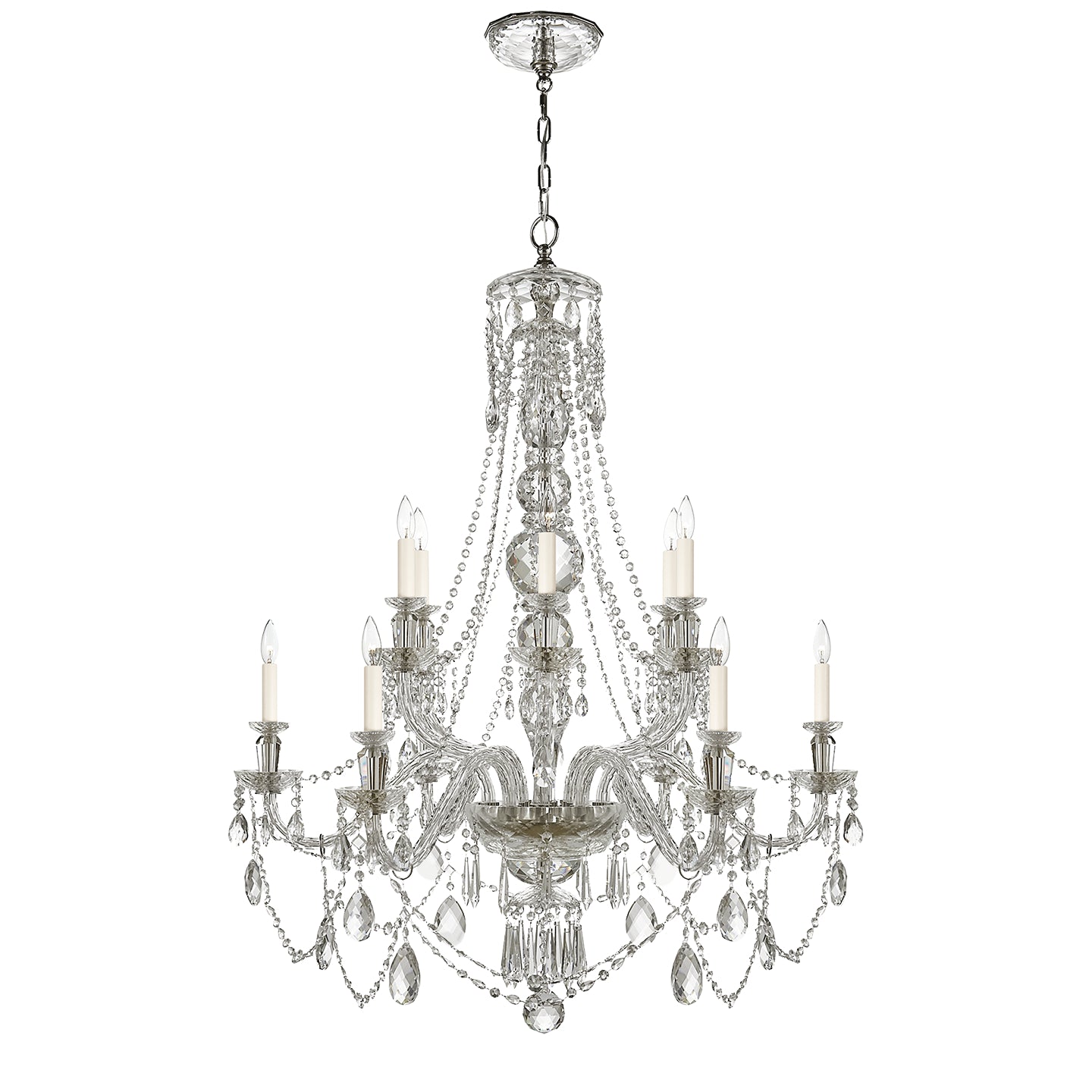 Ralph Lauren - RL 5006CG - 12 Light Chandelier - Daniela - Crystal