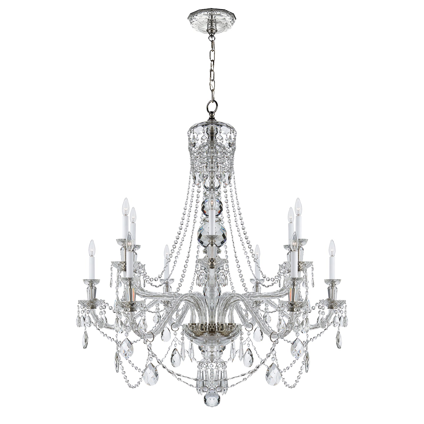 Ralph Lauren - RL 5008CG - 12 Light Chandelier - Daniela - Crystal