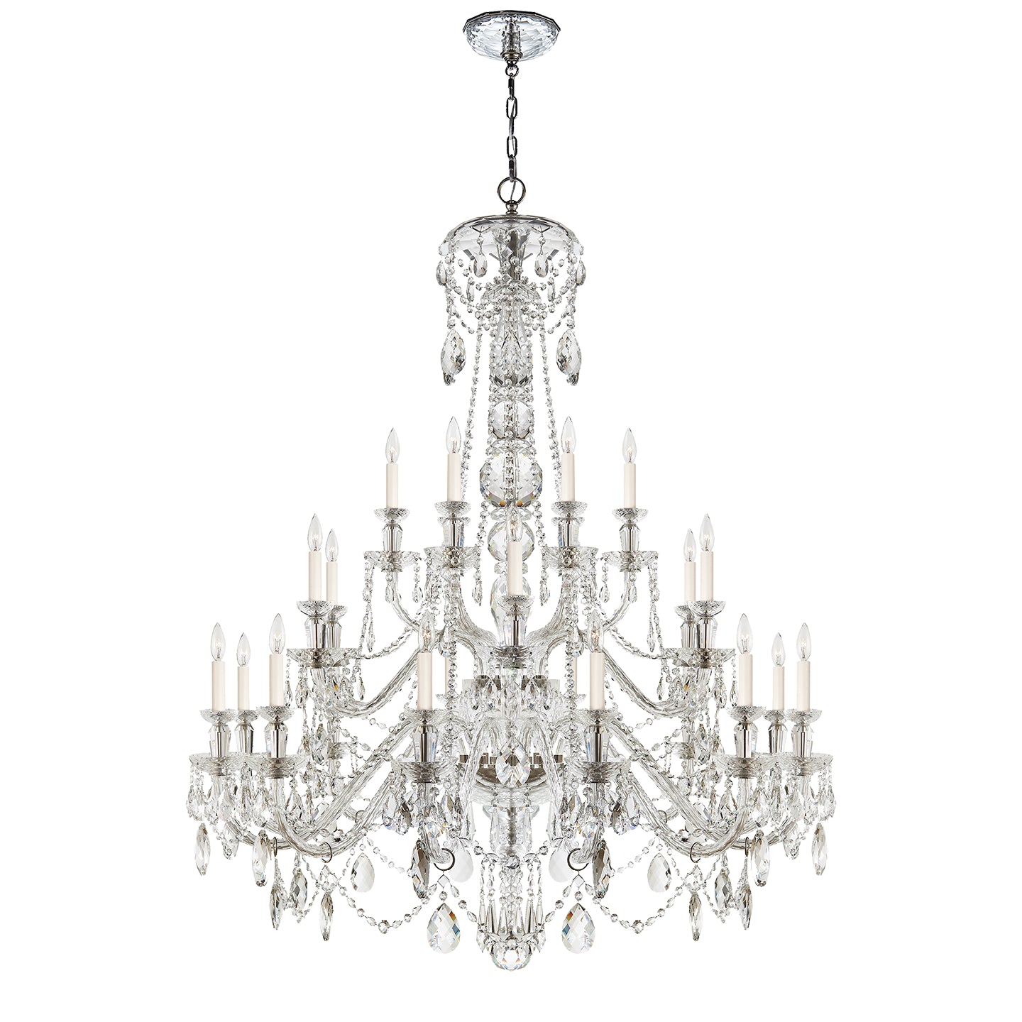 Ralph Lauren - RL 5010CG - 24 Light Chandelier - Daniela - Crystal