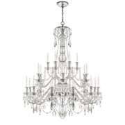 Ralph Lauren - RL 5010CG - 24 Light Chandelier - Daniela - Crystal