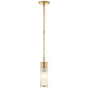 Ralph Lauren - RL 5080NB - One Light Mini Pendant - Allen - Natural Brass