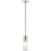 Ralph Lauren - RL 5080PN - One Light Mini Pendant - Allen - Polished Nickel