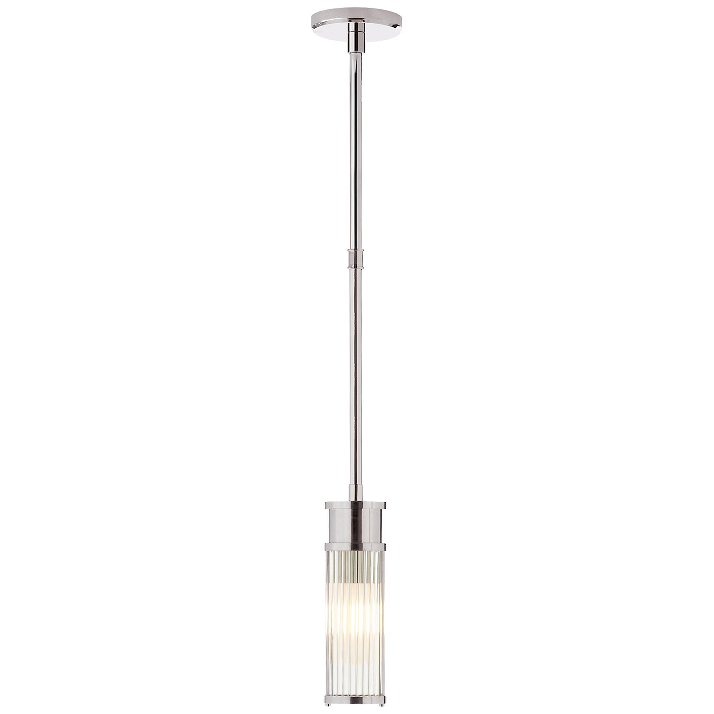 Ralph Lauren - RL 5080PN - One Light Mini Pendant - Allen - Polished Nickel
