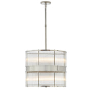 Ralph Lauren - RL 5082PN - Eight Light Chandelier - Allen - Polished Nickel