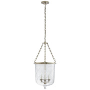 Ralph Lauren - RL 5101BS-CG - Three Light Lantern - Cambridge - Butler's Silver