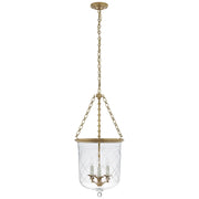 Ralph Lauren - RL 5101NB-CG - Three Light Lantern - Cambridge - Natural Brass