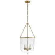 Ralph Lauren - RL 5103NB-CG - Six Light Lantern - Cambridge - Natural Brass