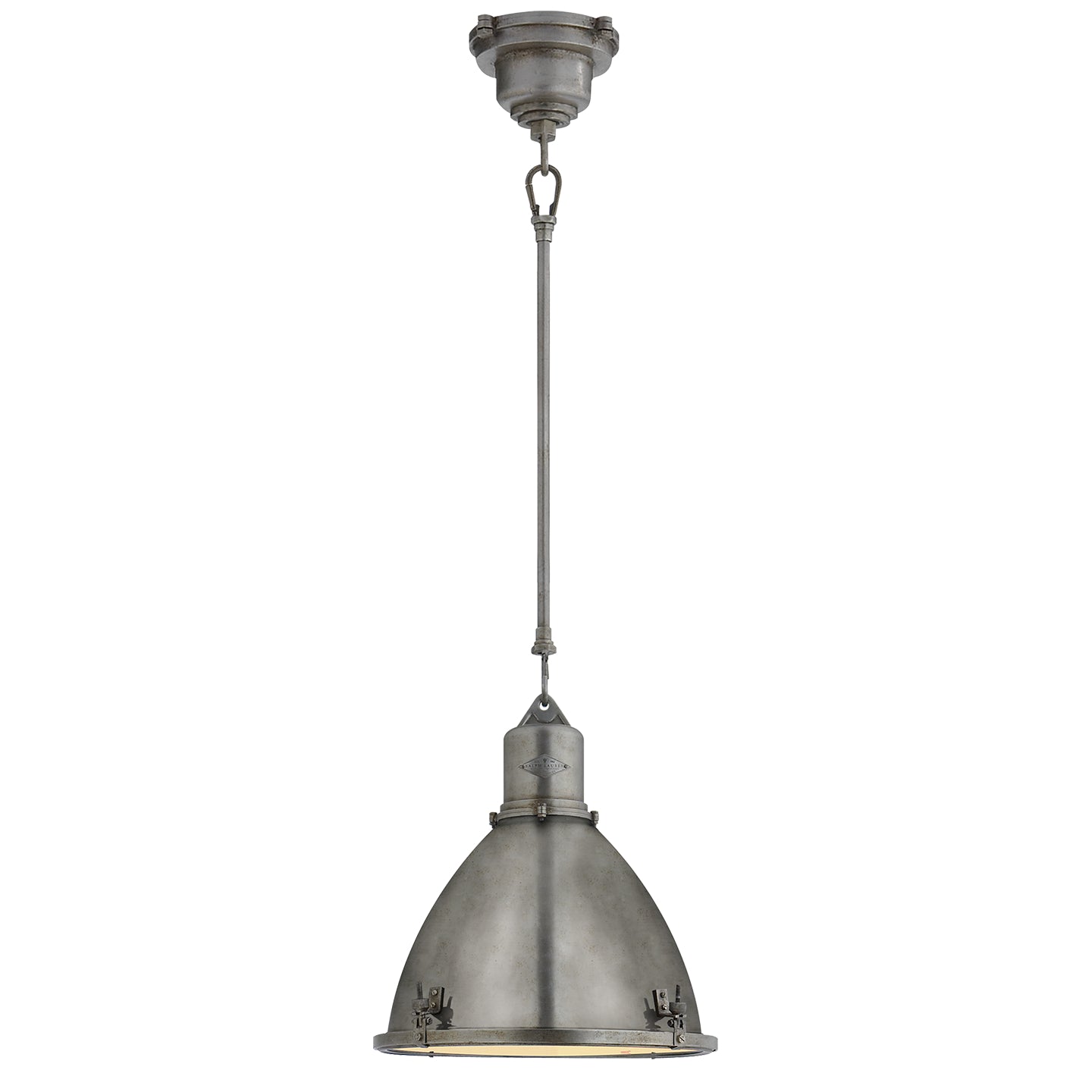 Ralph Lauren - RL 5120IS-IS - One Light Pendant - Fulton - Industrial Steel