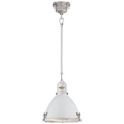 Ralph Lauren - RL 5120PN-WT - One Light Pendant - Fulton - Polished Nickel