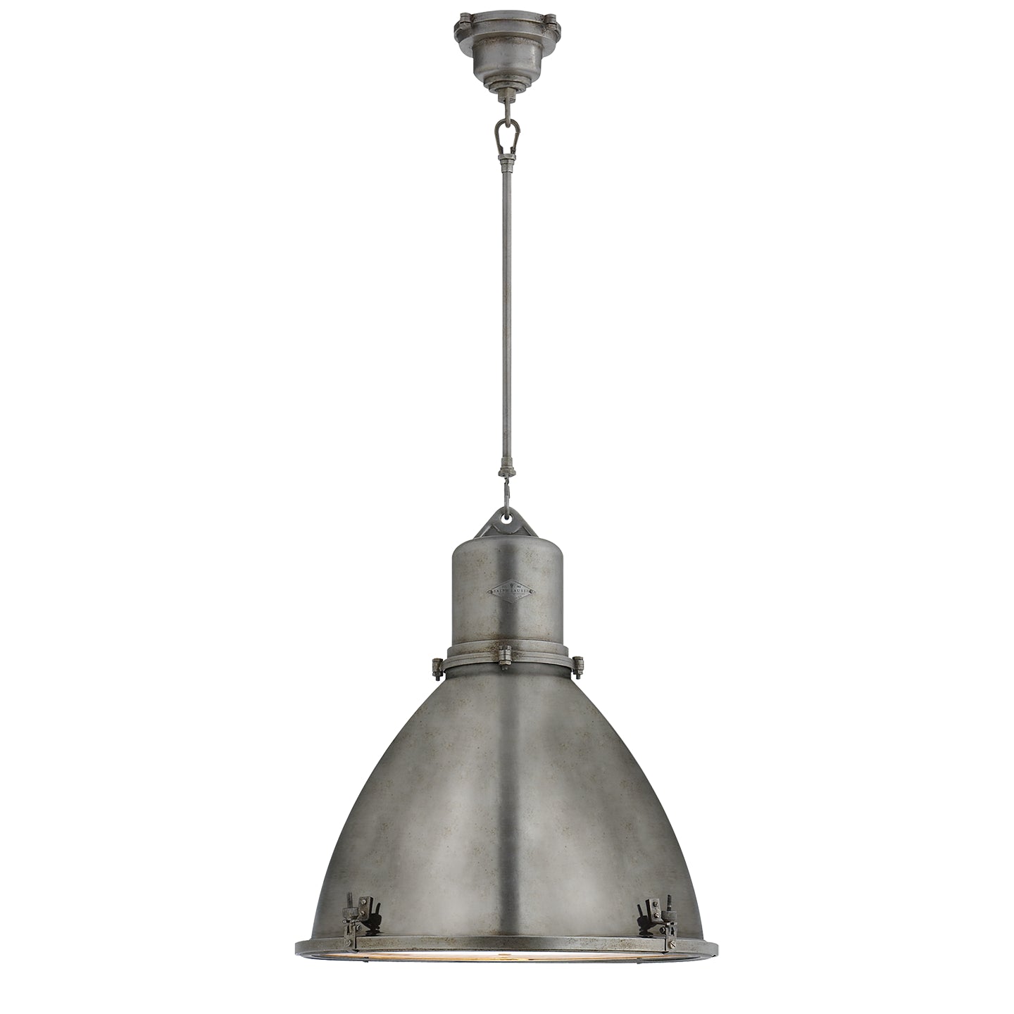 Ralph Lauren - RL 5122IS-IS - One Light Pendant - Fulton - Industrial Steel