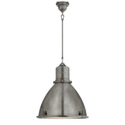 Ralph Lauren - RL 5122IS-IS - One Light Pendant - Fulton - Industrial Steel